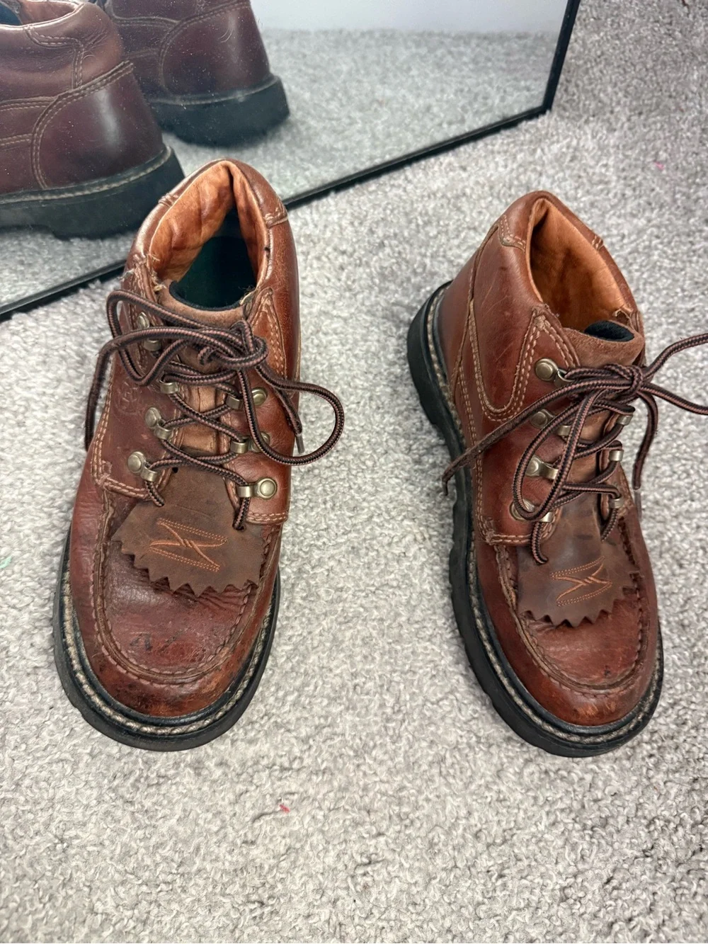 Ariat size men’s
